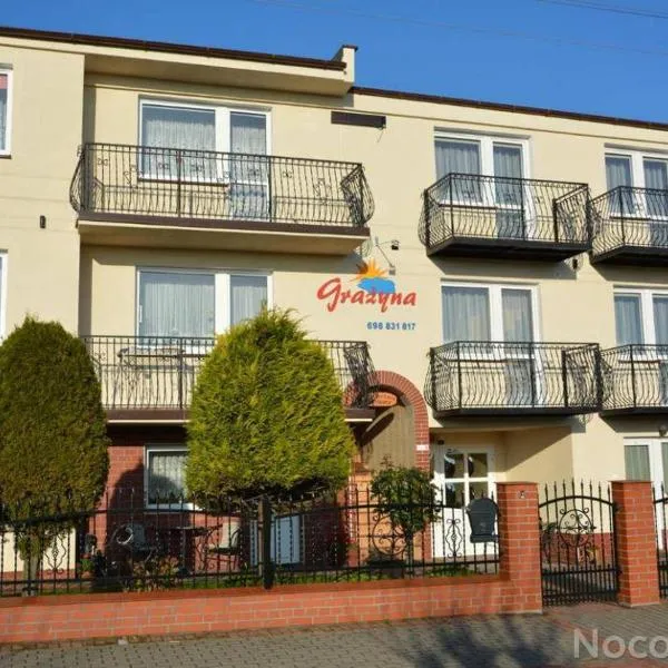 Dom Wczasowy Grażyna, hotel v destinaci Władysławowo