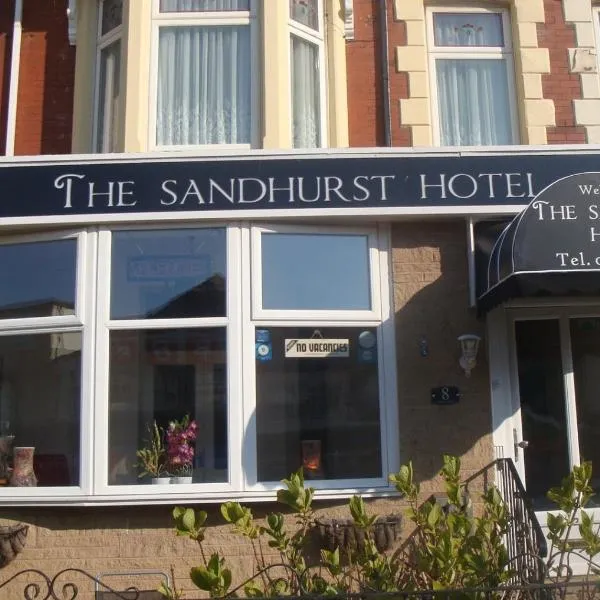 The Sandhurst Hotel, hotel em Blackpool
