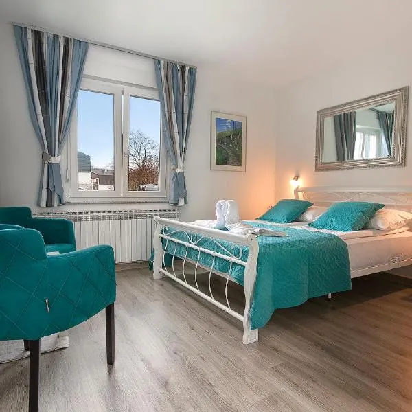 Emerald Luxury Apartments, hotel in Plitvička Jezera