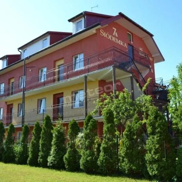 siodemka, отель в городе Дарлувко