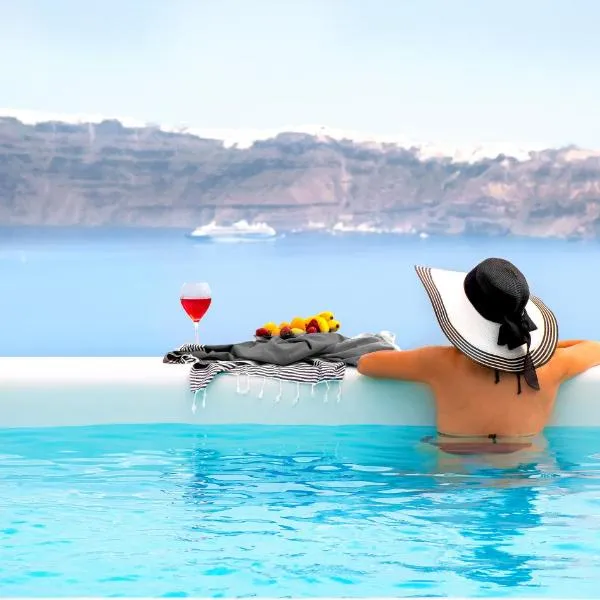 CAPE 9 Villas & Suites，阿克羅蒂里的飯店