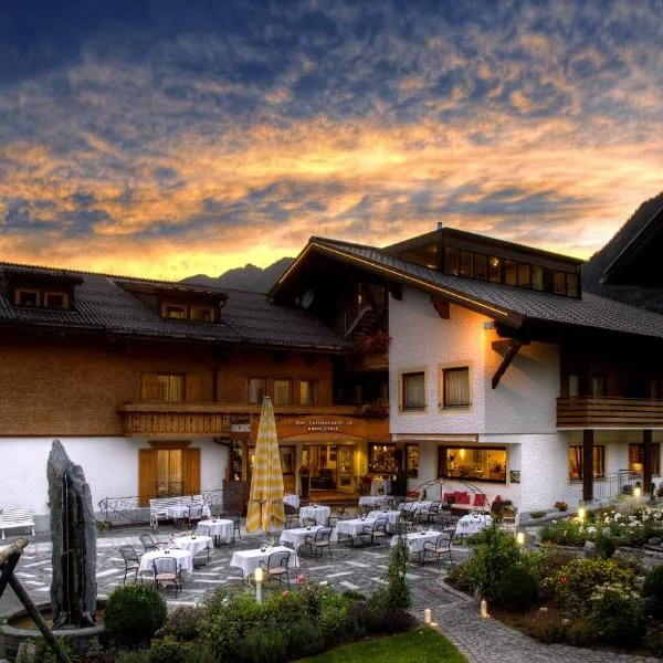 Hotel Alpenrose, hotel en Au