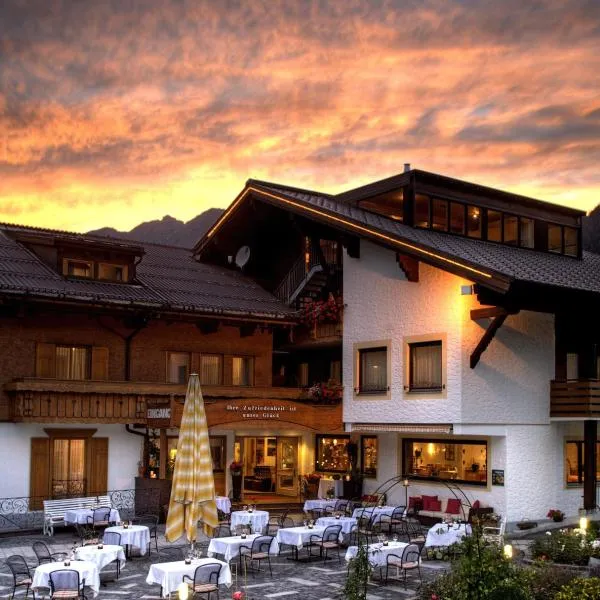 Hotel Alpenrose, hotel v destinaci Au im Bregenzerwald