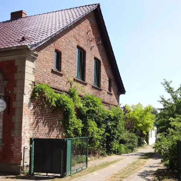 Kleine Pension, hotel v destinaci Ueckermünde