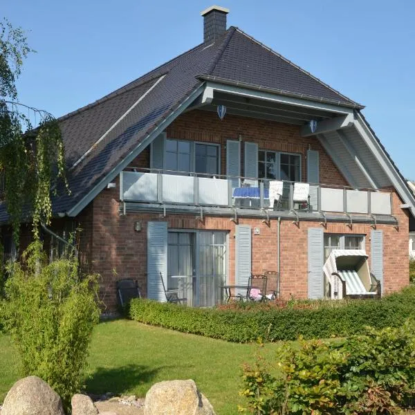 Lottis Utkiek, hotel en Middelhagen