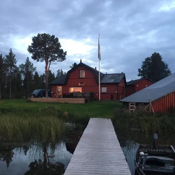 Camp Caroli, hotel in Jukkasjärvi