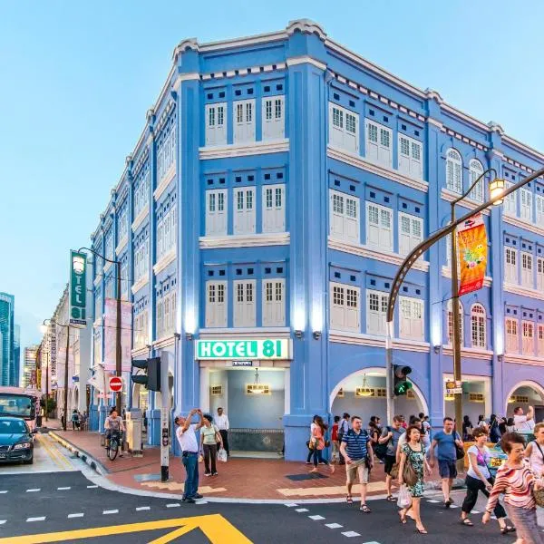 Hotel 81 Chinatown, hotel en Singapur