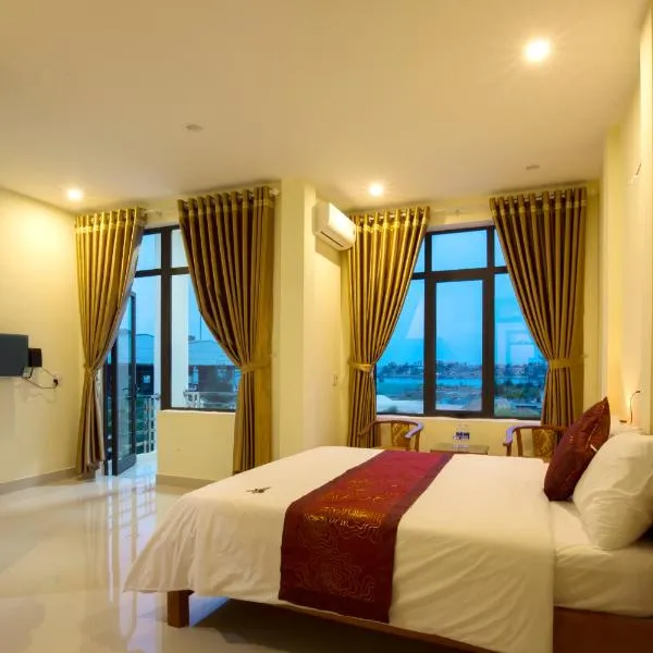 RIVERBANK MOTEL, hotel v destinaci Ðồng Hới