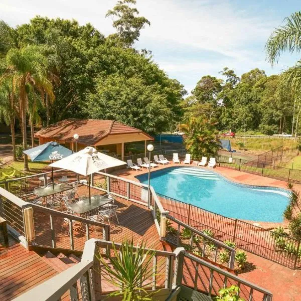 Country 2 Coast Motor Inn Coffs Harbour, hotell i Coffs Harbour