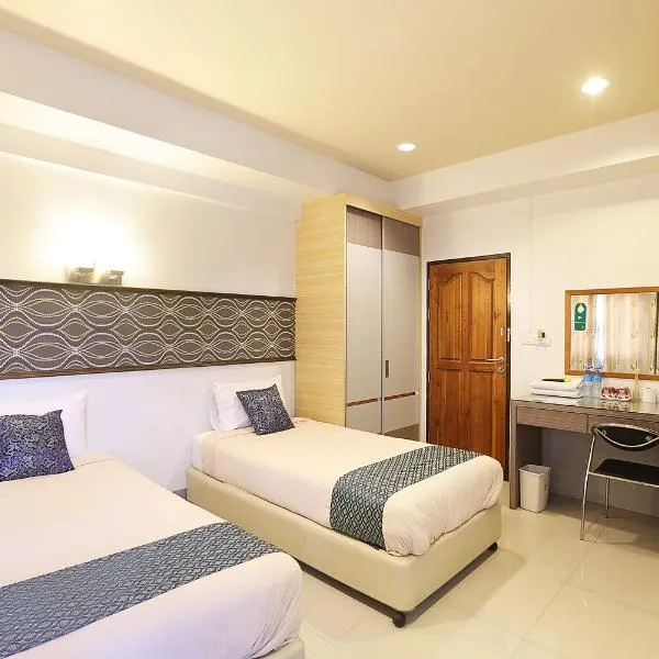 V Place Residence, hotel v destinaci Songkhla