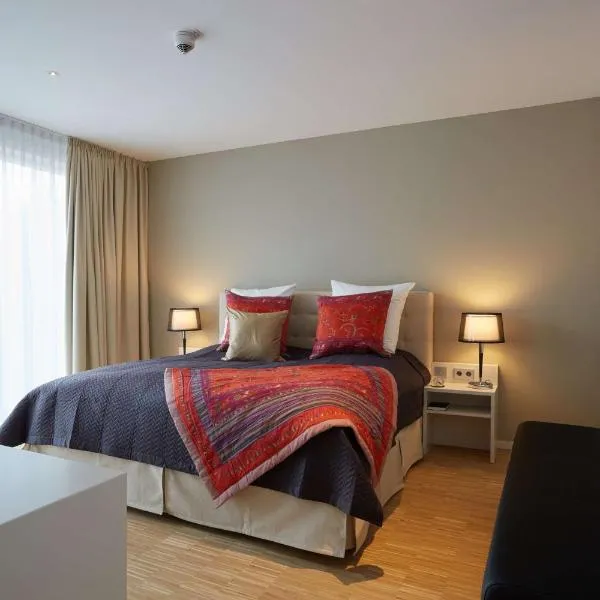 Privathotel alte mühle Wolfsburg-Weyhausen, hotelli kohteessa Weyhausen