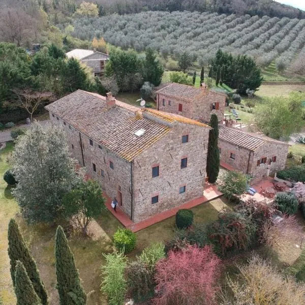 Podere Il Tigliolo, hotel in Castiglione dʼOrcia