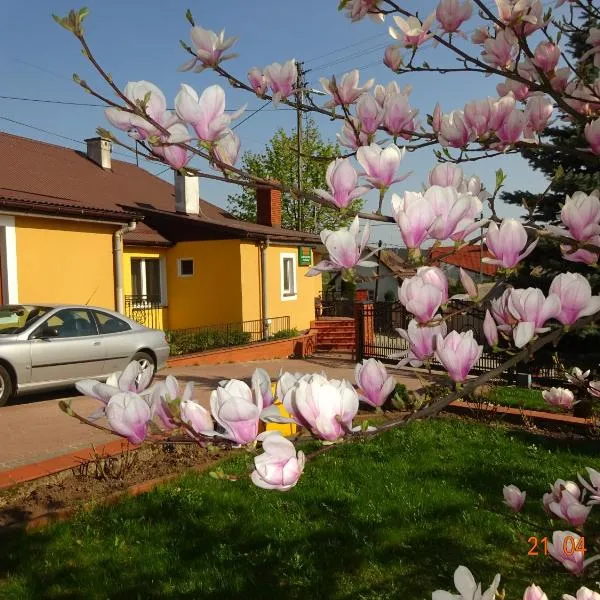 Agroturystyka Przy Świerku, hotel in Chęciny