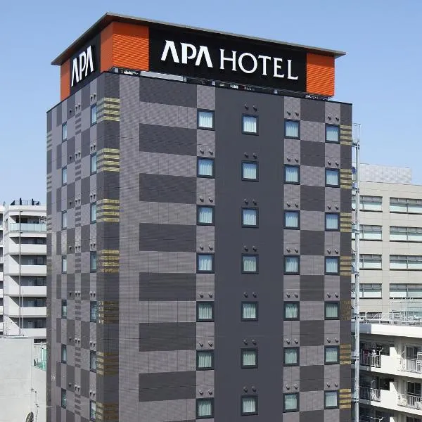 APA Hotel Ueno Inaricho Ekikita, hotel di Tokyo