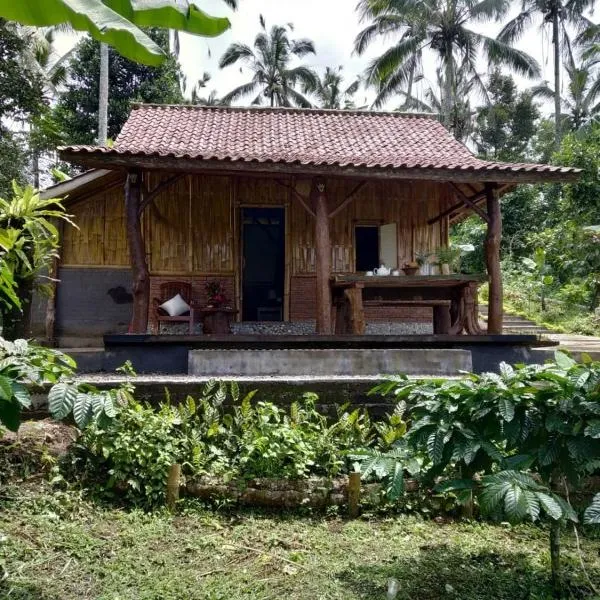 Penebel에 위치한 호텔 Bali mountain forest cabin