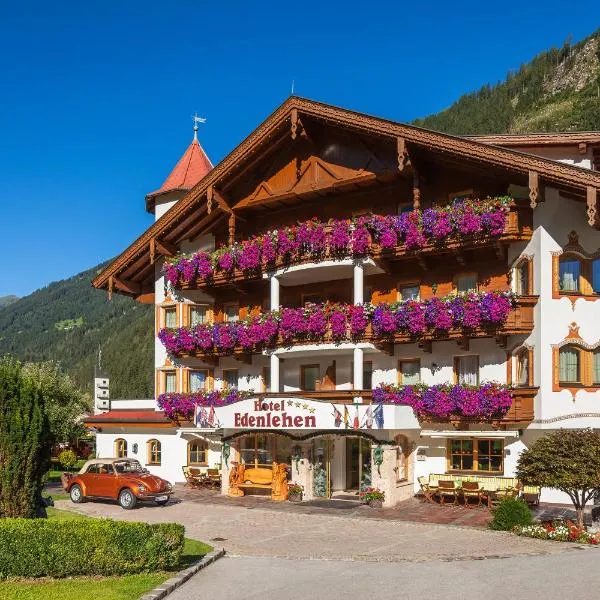 Hotel Edenlehen, hotel v Mayrhofenu