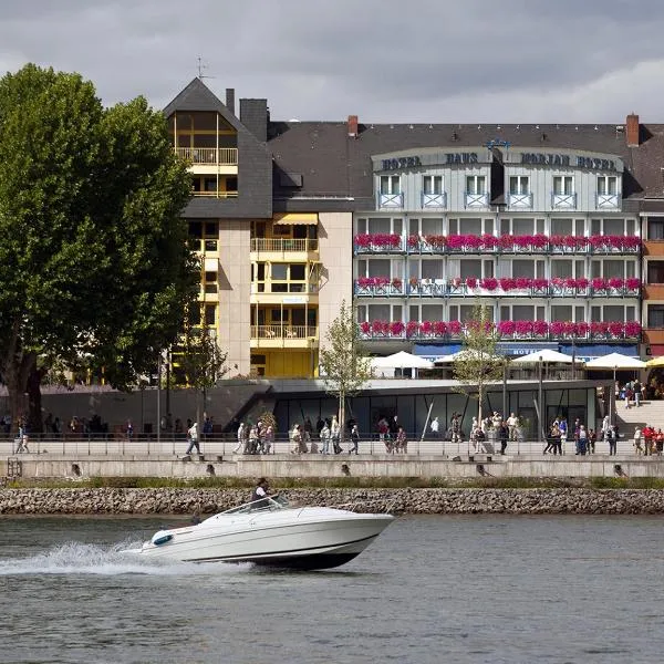 Hotel Morjan, hotel in Koblenz