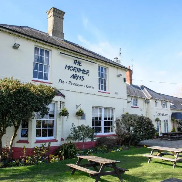 The Mortimer Arms, hotel in Sherfield English