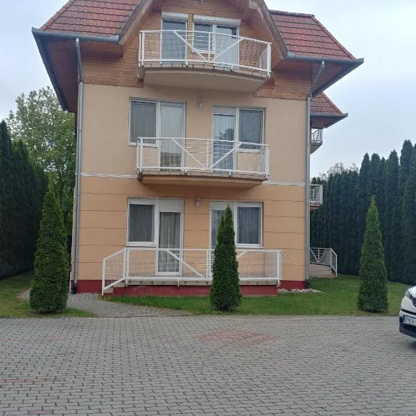 Árnyas, hotel v destinácii Balatonlelle