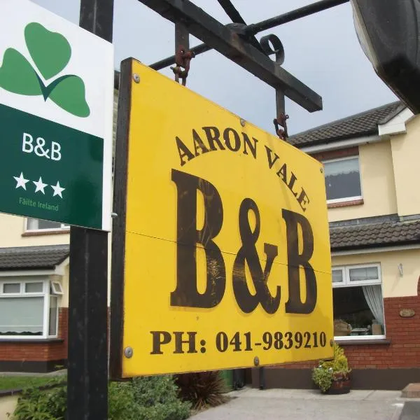 Aaron Vale B&B, hotel em Drogheda