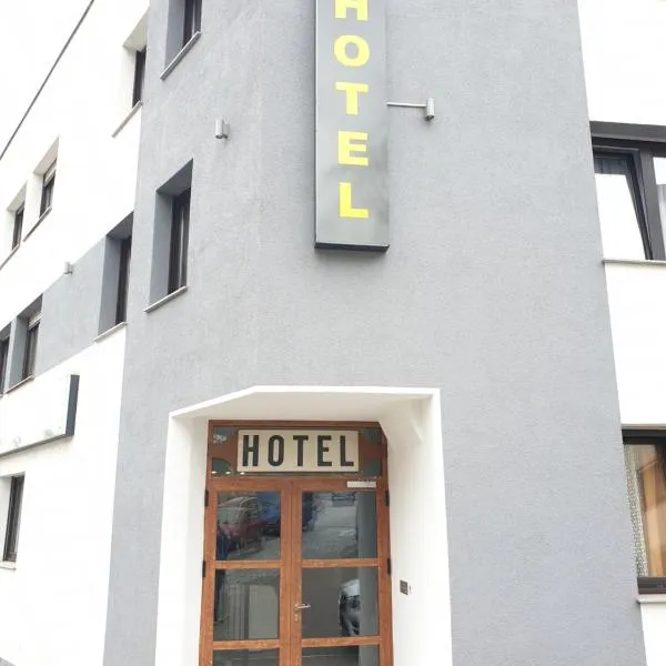 Kirchberg Hotel garni, hotel in Walpershofen