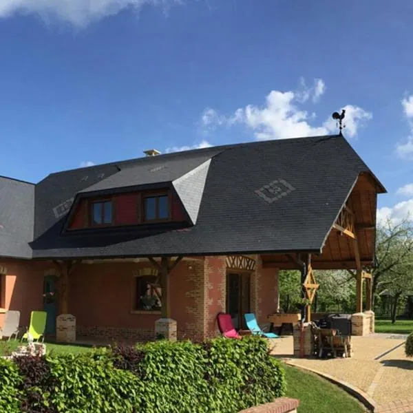 Le Verger du Mesnil – hotel w mieście Le Mesnil-Réaume