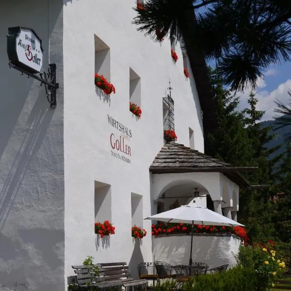 Ansitz Goller, hotel en Rasun di Sopra