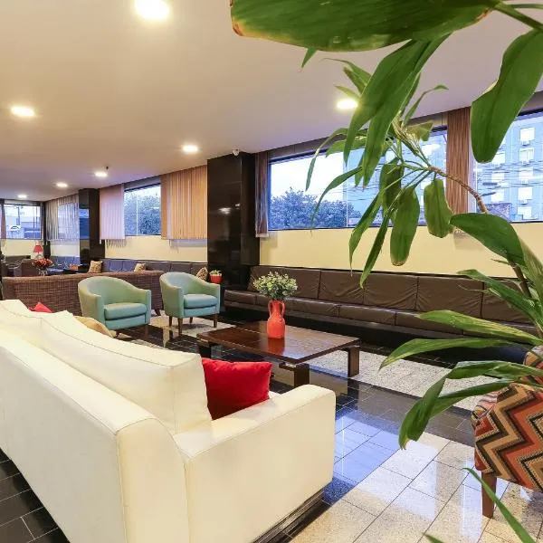 Hotel Express Rodoviária, hotel en Porto Alegre
