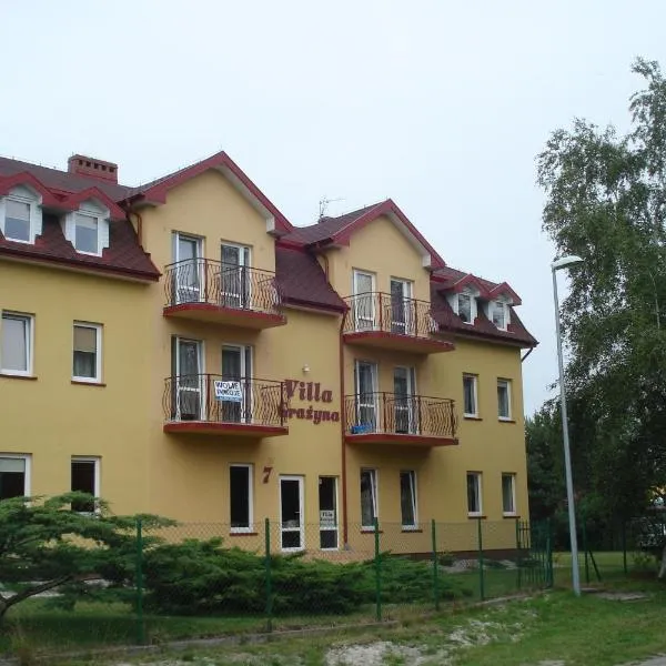 willa grazyna, hotel v destinaci Dźwirzyno