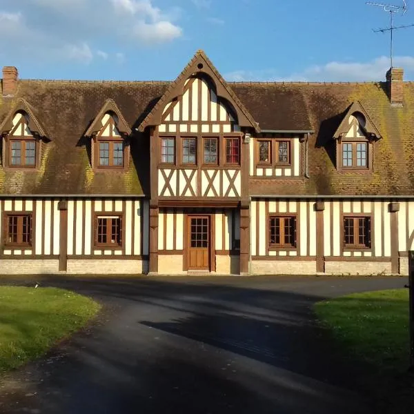 Gîte Les Vignettes, hótel í Bourgeauville