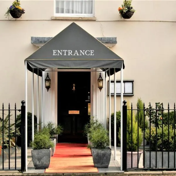 ル ブション ブラッスリー ＆ ホテル（Le Bouchon Brasserie & Hotel）、マルドンのホテル