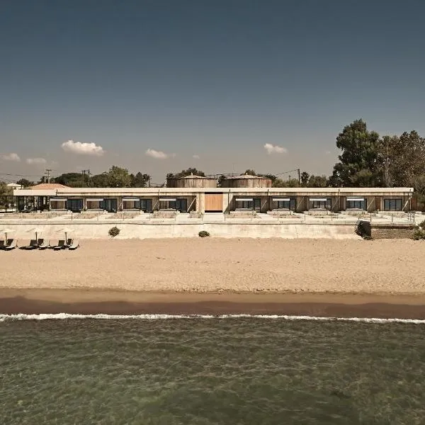 Dexamenes Seaside Hotel – hotel w mieście Kourouta