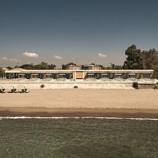 Dexamenes Seaside Hotel, hotel in Myrtéa