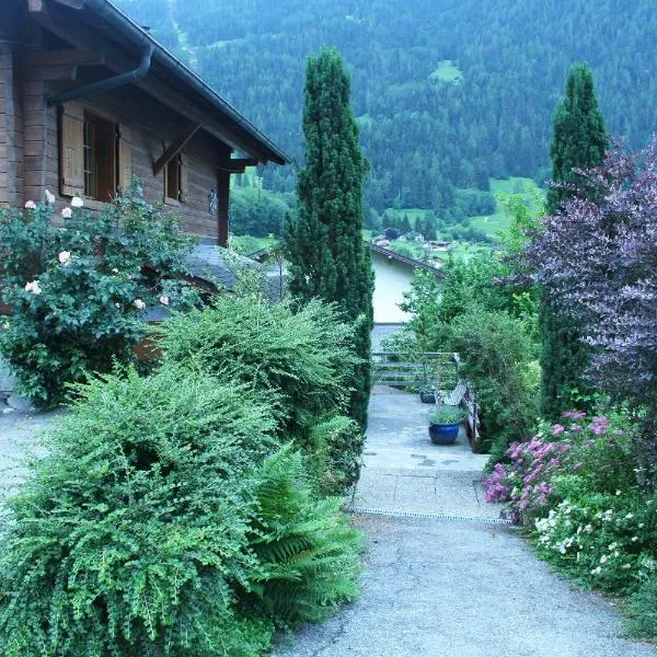 BnB Claudy et Elizabeth Michellod-Dutheil, hotell i Le Châble