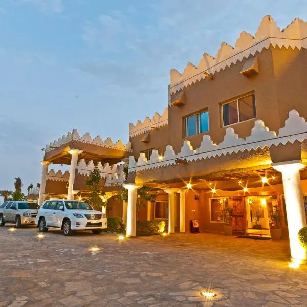 Al Malfa Resort、Al ‘Awsajīyahのホテル