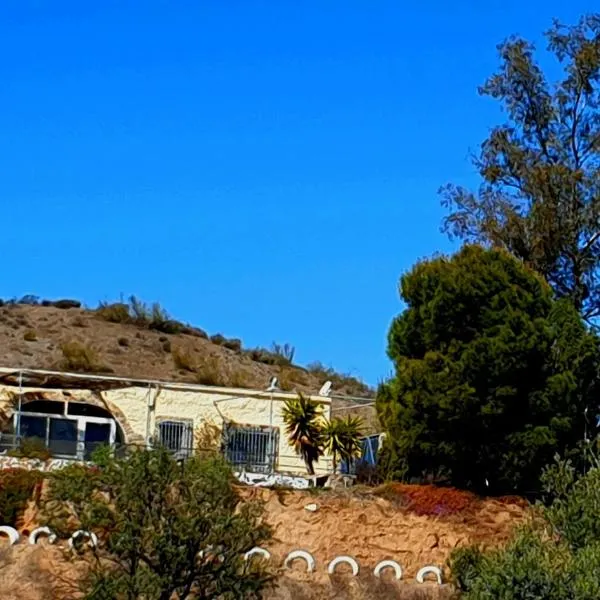 Casa de desierto, hotel u gradu 'Tabernas'