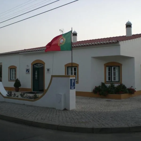 Hotel Pulo do Lobo, hotel en Cabeça Gorda