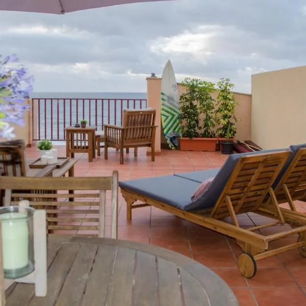 LivingtheOcean & Big Terrace, hotel v destinaci Santa Maria de Guia de Gran Canaria