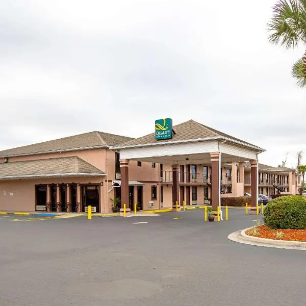 Quality Inn & Suites Live Oak I-10 Exit 283, hotel in McAlpin