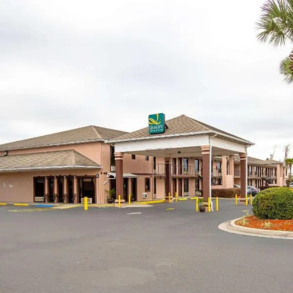 Quality Inn & Suites Live Oak I-10 Exit 283, hotel en McAlpin