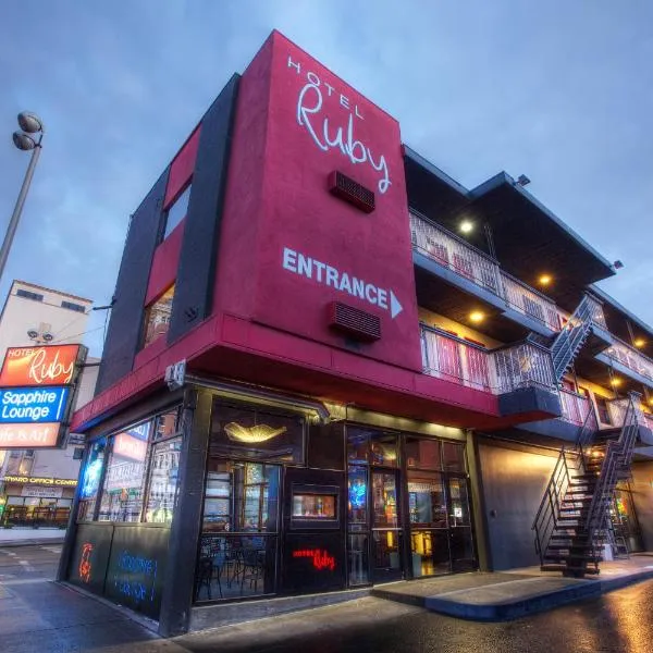 Hotel Ruby, hotel di Spokane