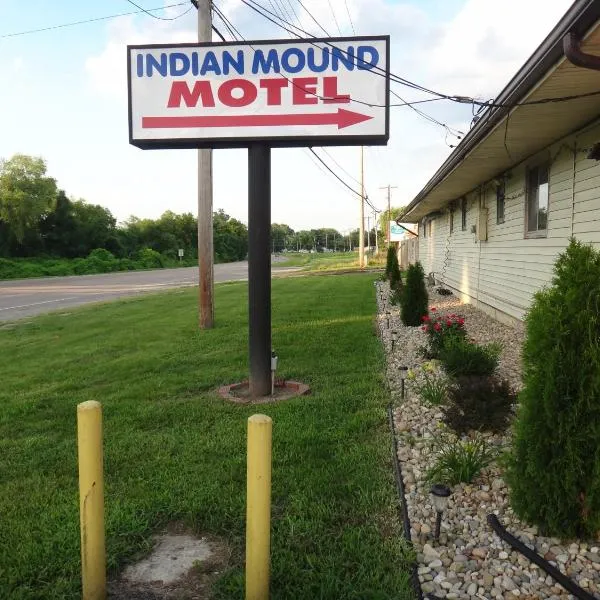 페어몬트시티에 위치한 호텔 Indian Mound Motel