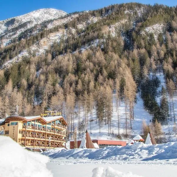 Hotel Sunny Sölden, hotel v Soldene
