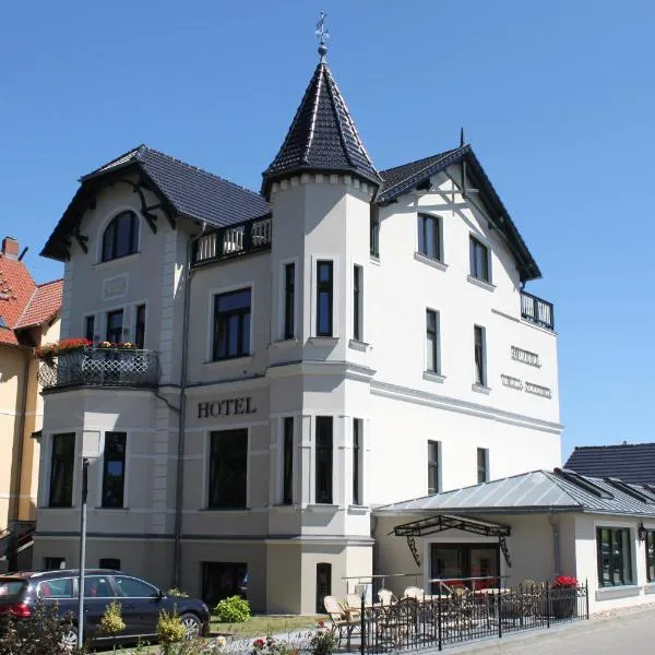 Hotel Villa Sommer, hotelli kohteessa Heiligenhagen