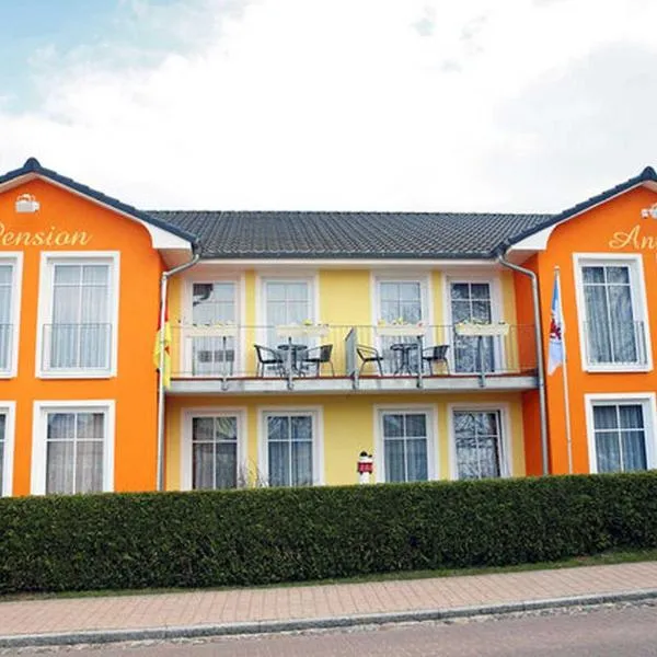 Pension Haus Antje, hotel v destinaci Ahlbeck
