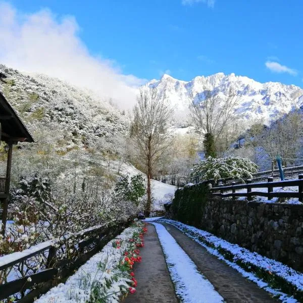 Posada San Pelayo, hótel í Pembes