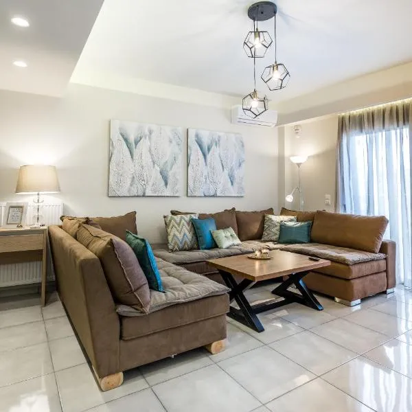 Lemar Luxury Apartments, Hotel in Limenas Chersonisou