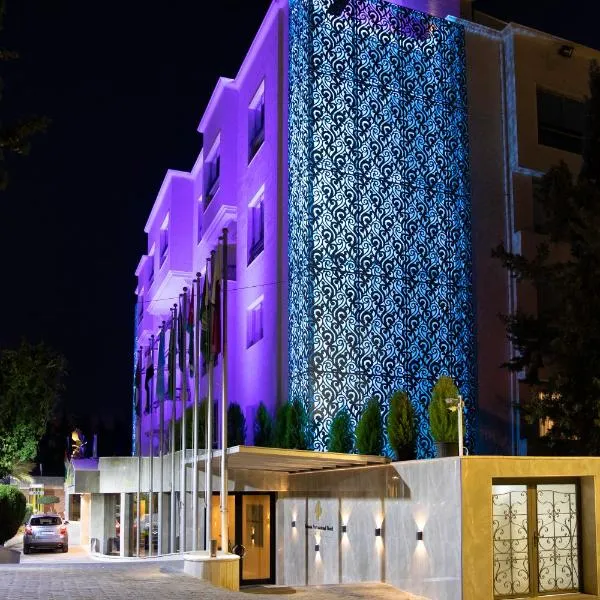 Amman International Hotel, hotel in Rujm al Ḩāwī