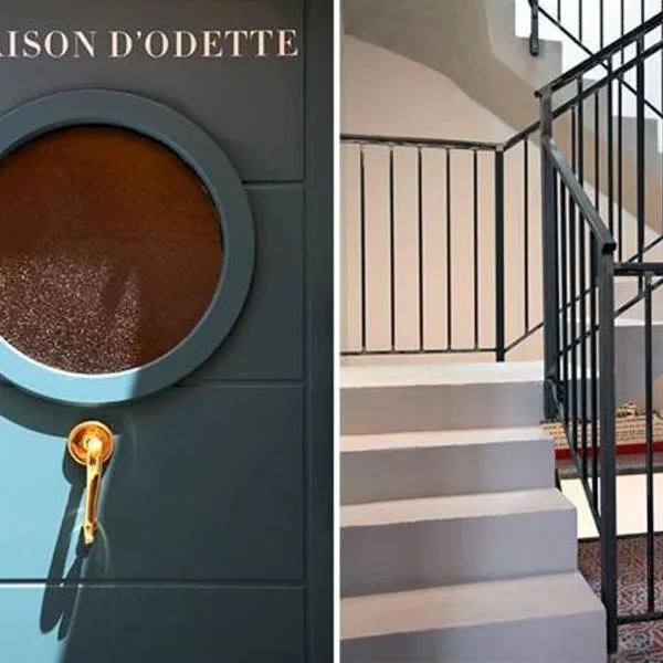 La Maison d'Odette – hotel w mieście La Ciotat