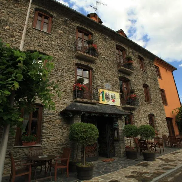 Hotel Poldo, hótel í La Guingueta d'Àneu